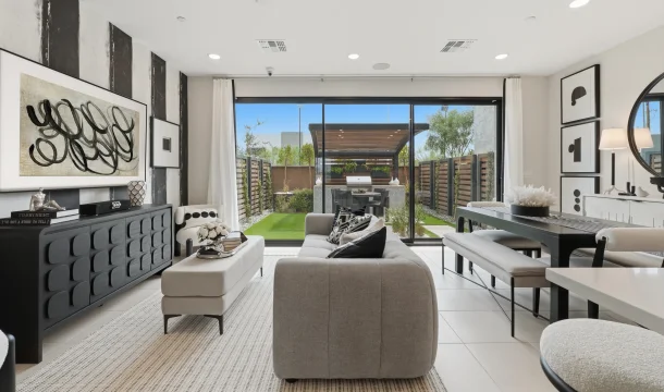 Urban at South Mountain Orinda Great Room Loft Palette 1 Level 1