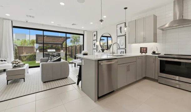 Urban at South Mountain Orinda Kitchen Loft Palette 1 Level 1