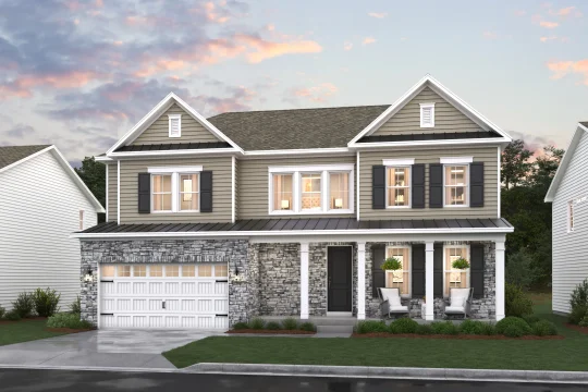 Chapel Creek Canterbury Elevation DJ