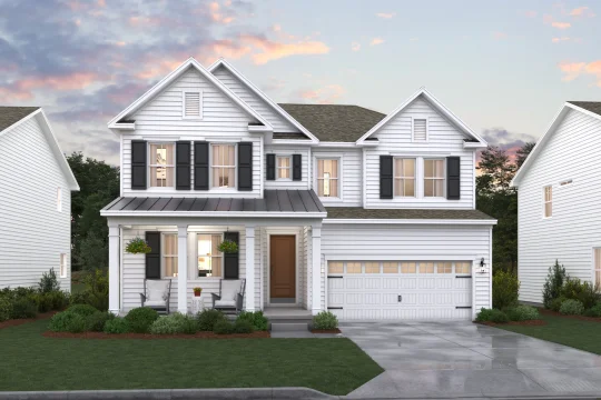 Chapel Creek Macon II Elevation DJ