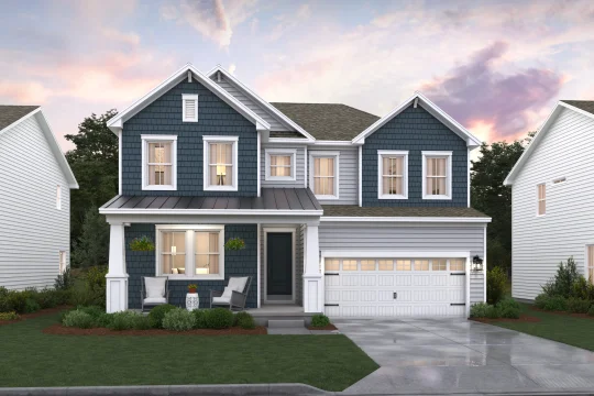 Chapel Creek Macon II Elevation EH