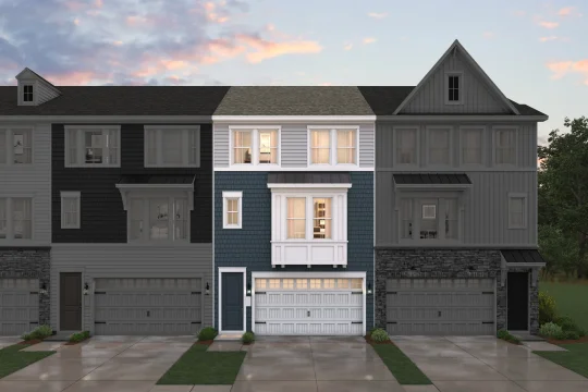 Chapel Creek Ridgewood Elevation EC
