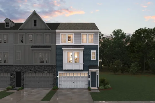 Chapel Creek Ridgewood Elevation EC