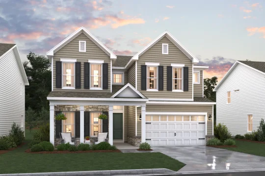 Chapel Creek Tuscaloosa Elevation DE