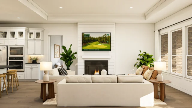 Great Room Dallas Elevon 3 Estates Austin SPEC 2 Base Palette 3 Furnished