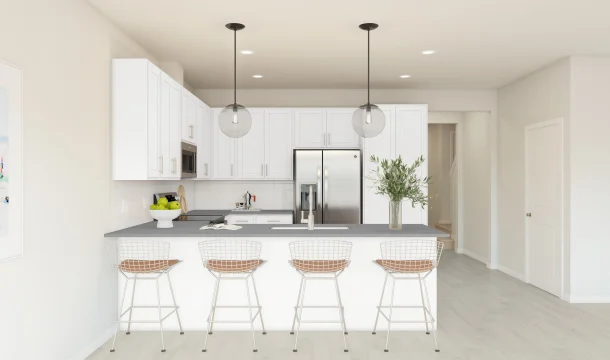 Orinda Kitchen Loft Palette 4 Aspire Color Loft