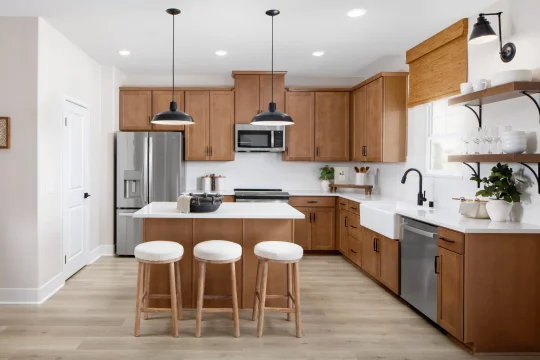 Aspire at Desert Vista Oleander II Kitchen Farmhouse Palette 5 Ascend