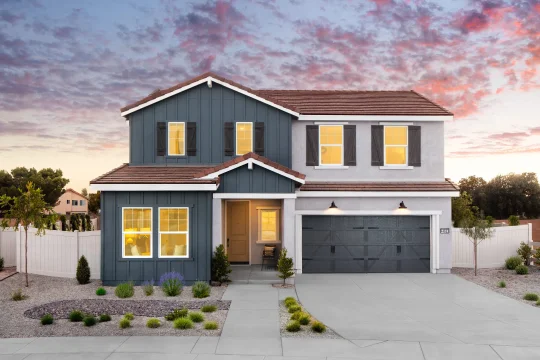 Aspire at Desert Vista Oleander II Farmhouse Exterior Farmhouse Palette 5 Ascend