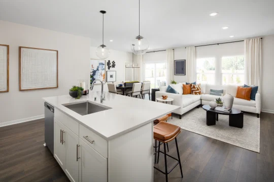 Aspire at Desert Vista Goldenrod Kitchen Loft Palette 6 Ascend