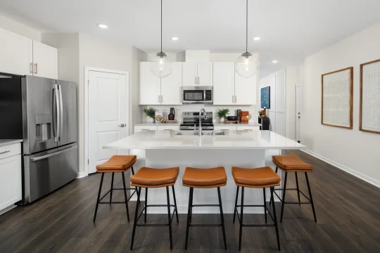 Aspire at Desert Vista Goldenrod Kitchen Loft Palette 6 Ascend