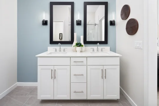 Aspire at Desert Vista Goldenrod Primary Bath Loft Palette 6 Ascend