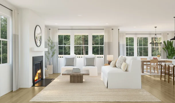 Sea Island Collective Sapelo Great Room Farmhouse Palette 2 Level 1 Coastal Farmhouse