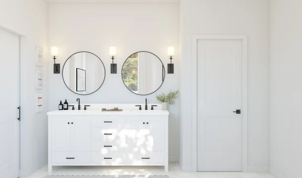 Sea Island Collective Sapelo Primary Bath Farmhouse Palette 2 Level 1 Coastal Farmhouse