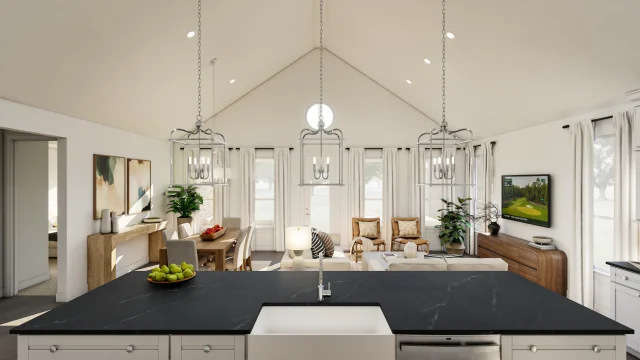 Kitchen 3 Dallas North Sky Santa Fe SPEC 2 Base Palette 3 Furnished