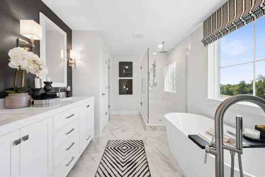 Reservoir Point New Haven Primary Bath Classic Palette 5 Level 2 Modern Classic
