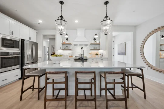 Reservoir Point New Hope Kitchen Farmhouse Palette 3 Level 2 Coastal Farmhouse