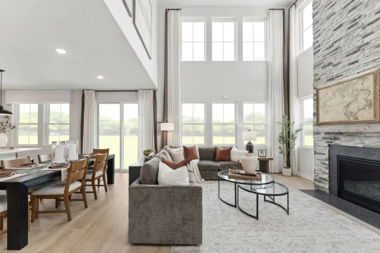 Estates at Riverfield Reserve Oban Great Room Farmhouse Palette 5 Level 1