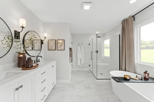 Estates at Riverfield Reserve Oban Primary Bath Farmhouse Palette 5 Level 1