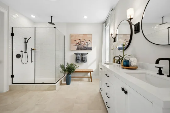 Horizons at Wall Maricopa II Primary Bath Farmhouse Palette 6 Level 3 Coastal Farmhouse