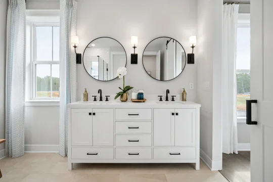 Horizons at Wall Maricopa II Primary Bath Farmhouse Palette 6 Level 3 Coastal Farmhouse