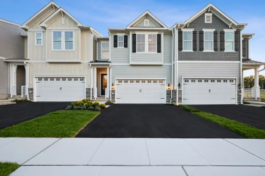 Horizons at Wall Exterior Elevation Farmhouse Palette 6 Level 3 Coastal Farmhouse
