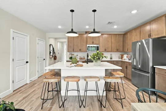 Aspire at Canter Creek Townhomes Ocala Kitchen  Farmhouse Palette 5 Ascend Fresh Farmhouse