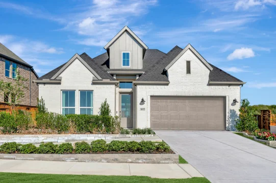 Bent Tree Meadows Warren Front of Home Classic Palette 5 Level 3 Classic Universal