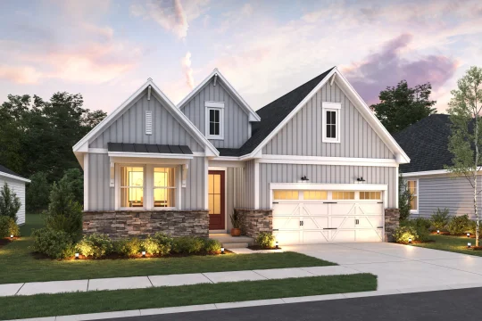 Four Seasons at Sandstone Kelly Elevation FH Level 1