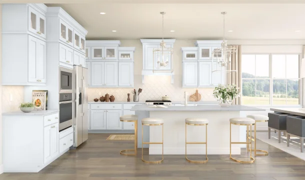  Barcelona Kitchen Gas Range Classic Palette 5 Level 2 Restoration Classic