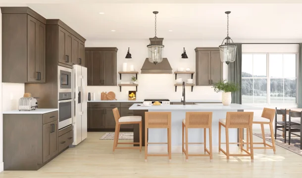 Barcelona Kitchen Gas Range Farmhouse Palette 6 Level 2 Fresh Farmhouse