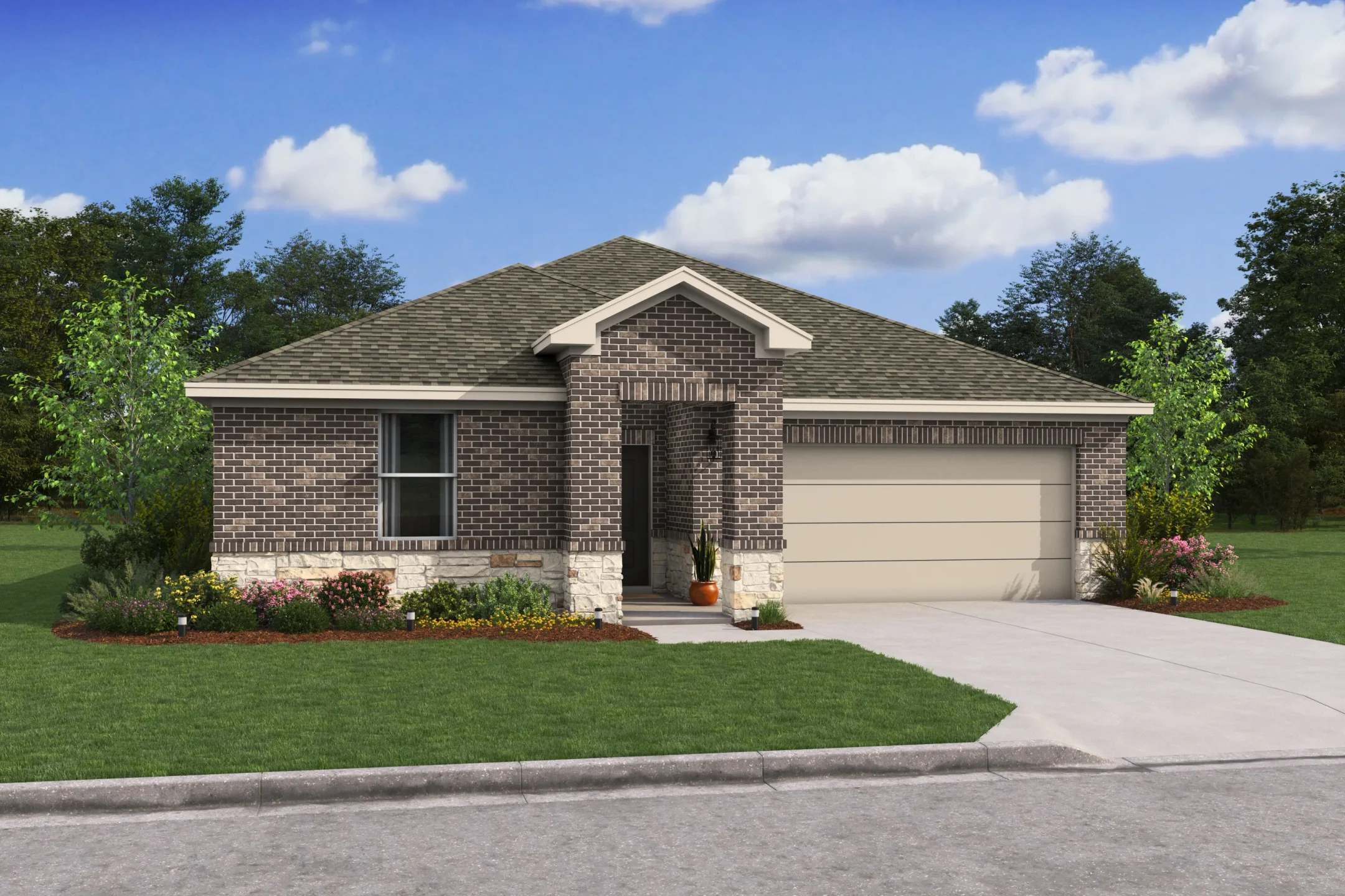 Glen Oaks by K. Hovnanian Homes — photograph published by the builder