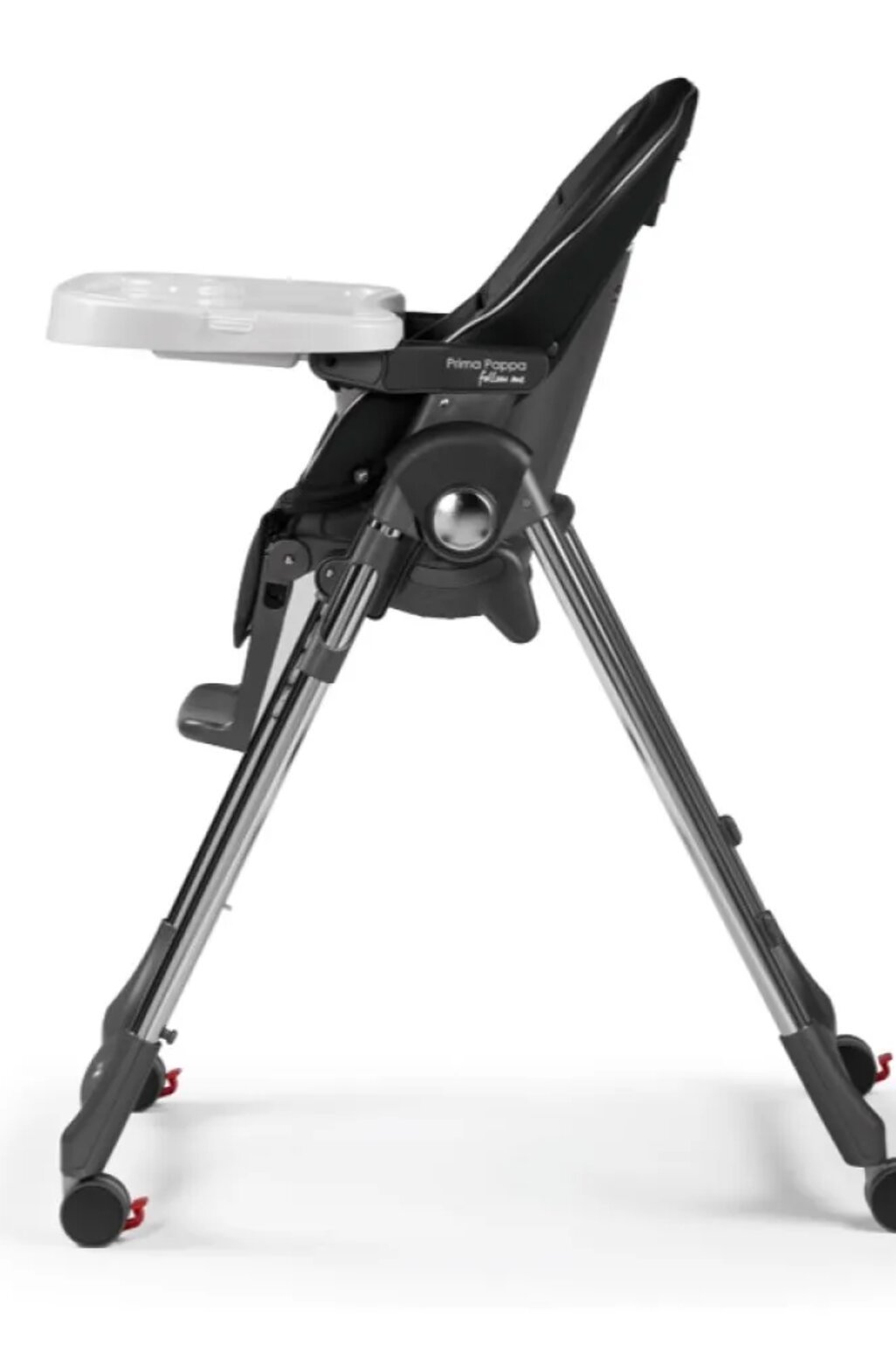 Peg Perego Prima Pappa Follow Me High Chair - Hi-Tech Licorice - highchairs