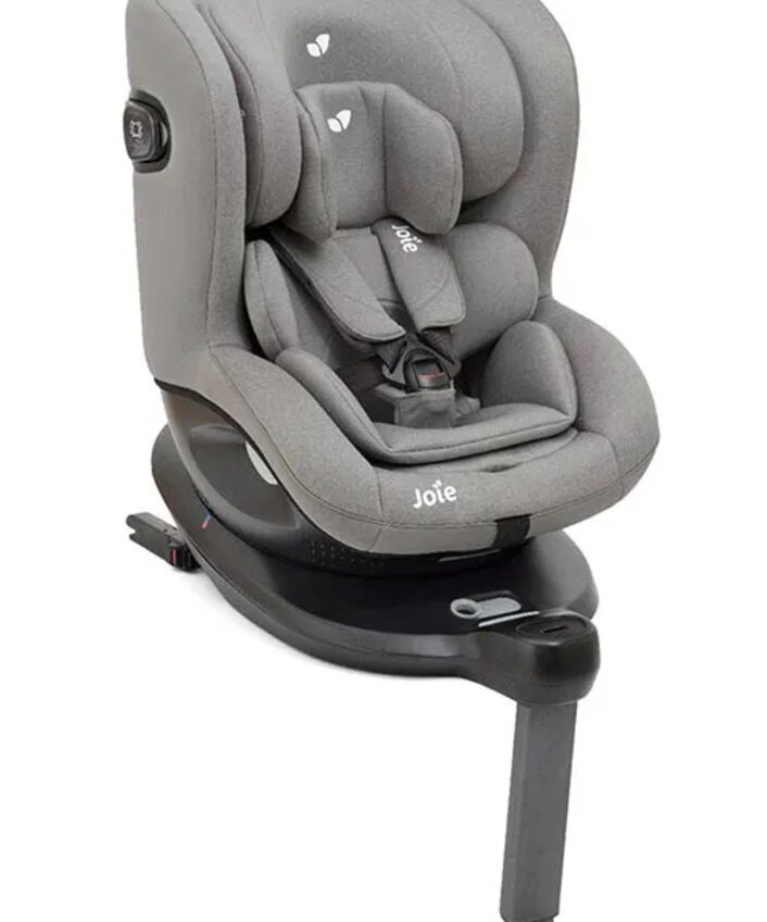 Scaun auto Joie™ i-Spin 360™ Grupa 0+/1, 0-19kg - gri flanelă