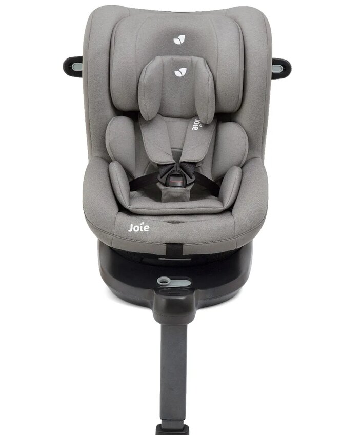 Scaun auto Joie™ i-Spin 360™ Grupa 0+/1, 0-19kg - gri flanelă