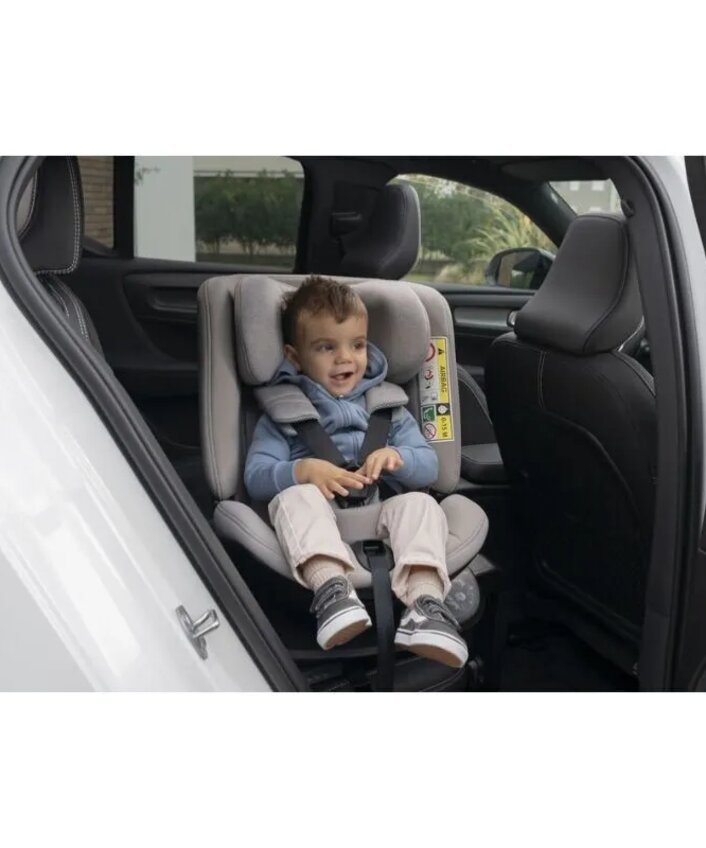 Scaun Auto Inglesina Copernico 360° - gri lună