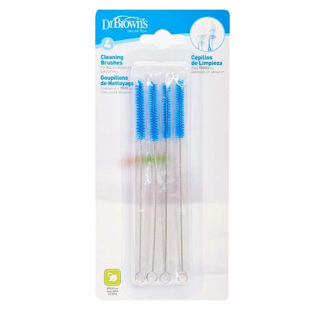 Dr. Brown's perie de curățare - set 4 buc