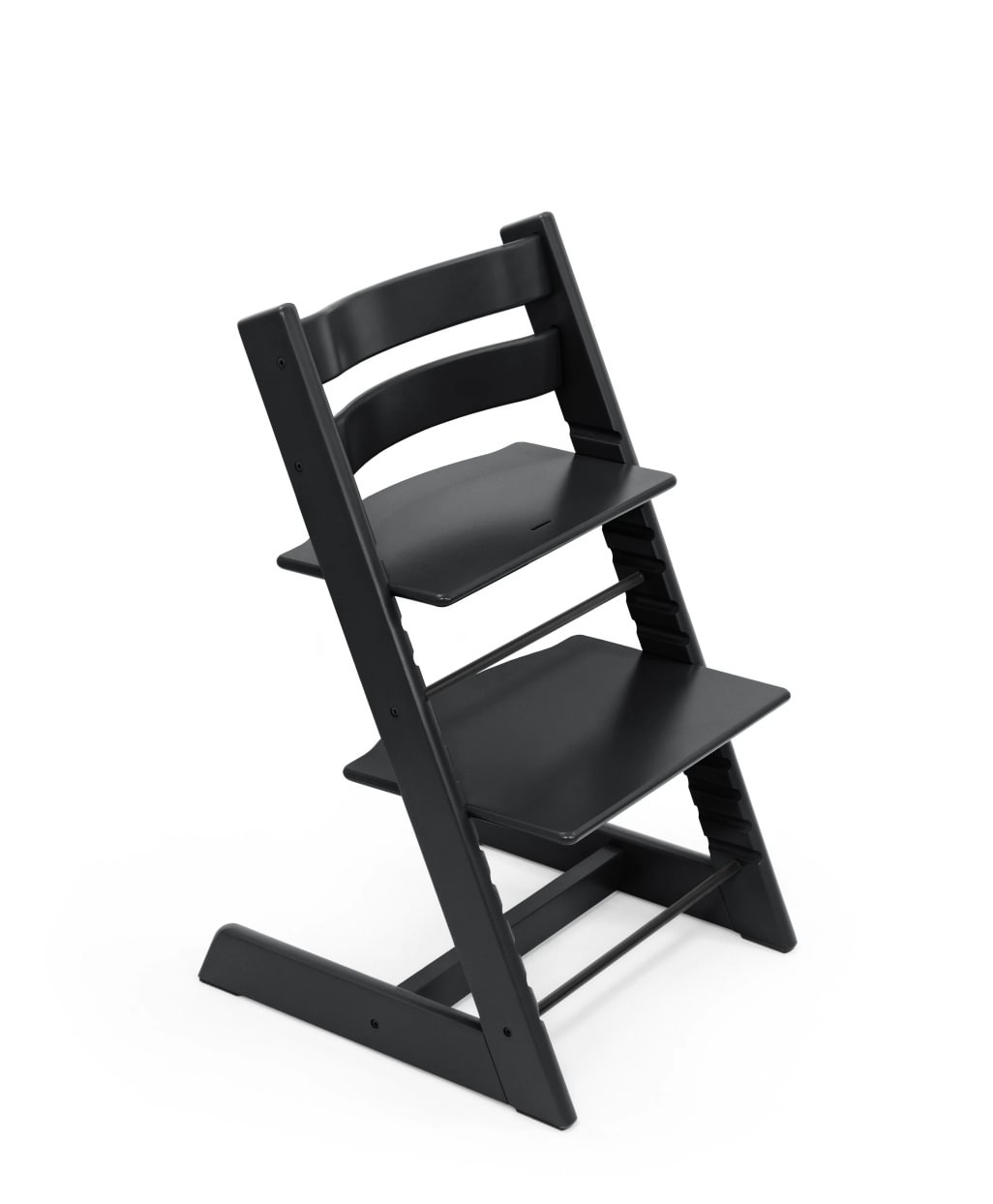 Stokke® Tripp Trapp® scaun înalt - negru