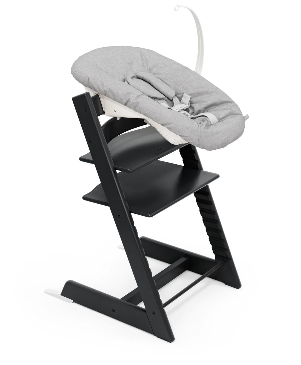 Stokke® Tripp Trapp® scaun înalt - negru