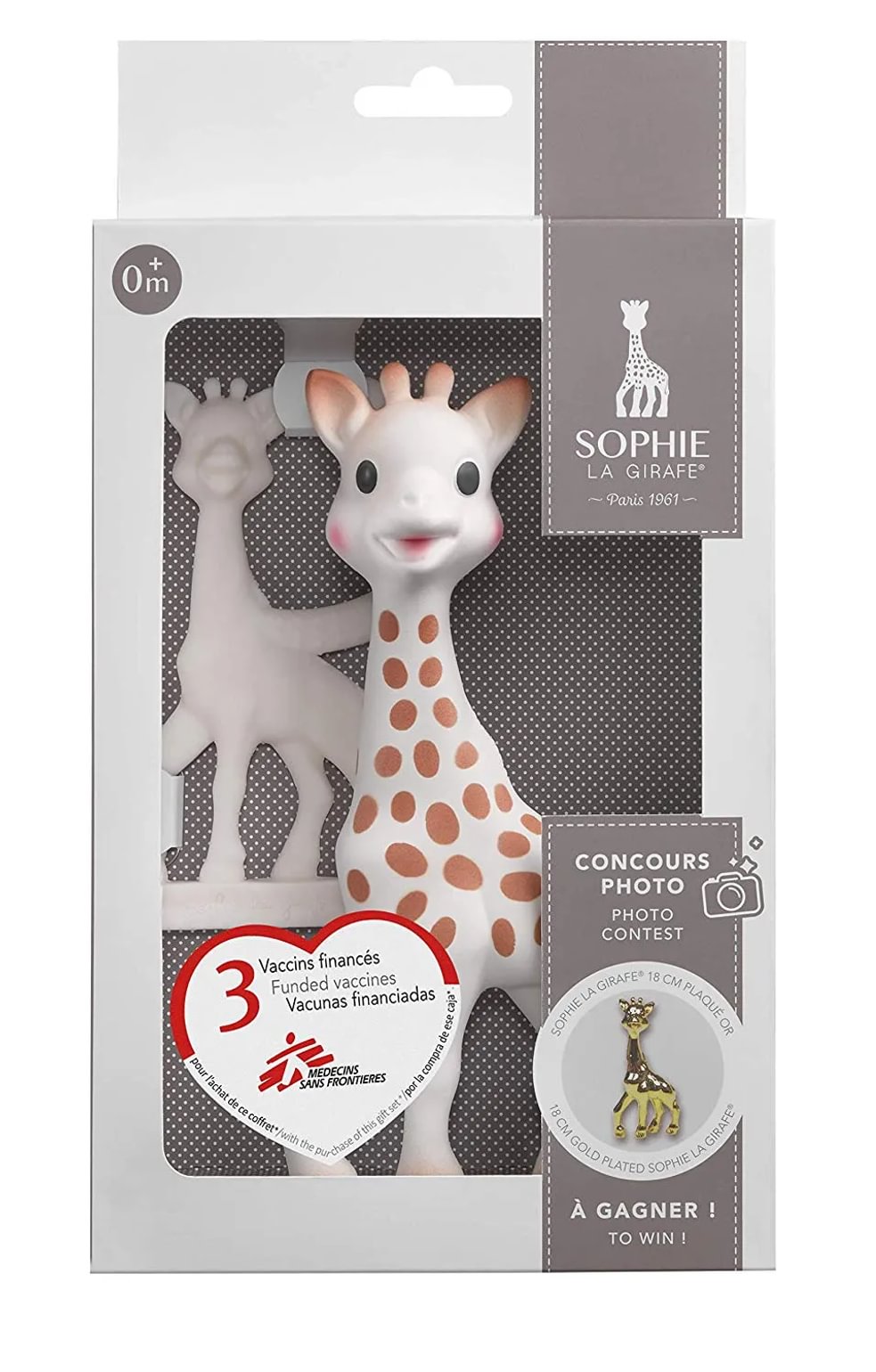 Sophie la girafe® Set ediție limitată