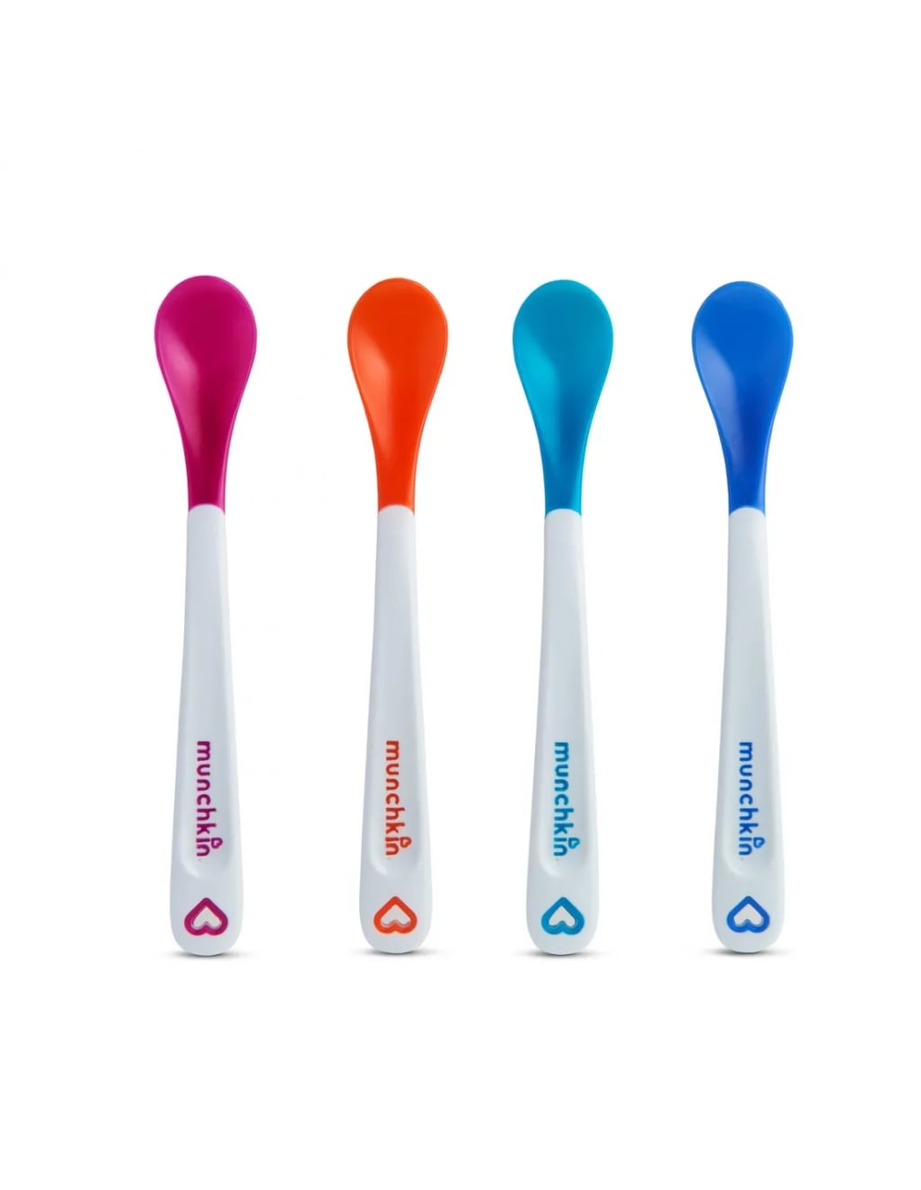 Munchkin White Hot® linguri pentru bebeluși - set 4 buc