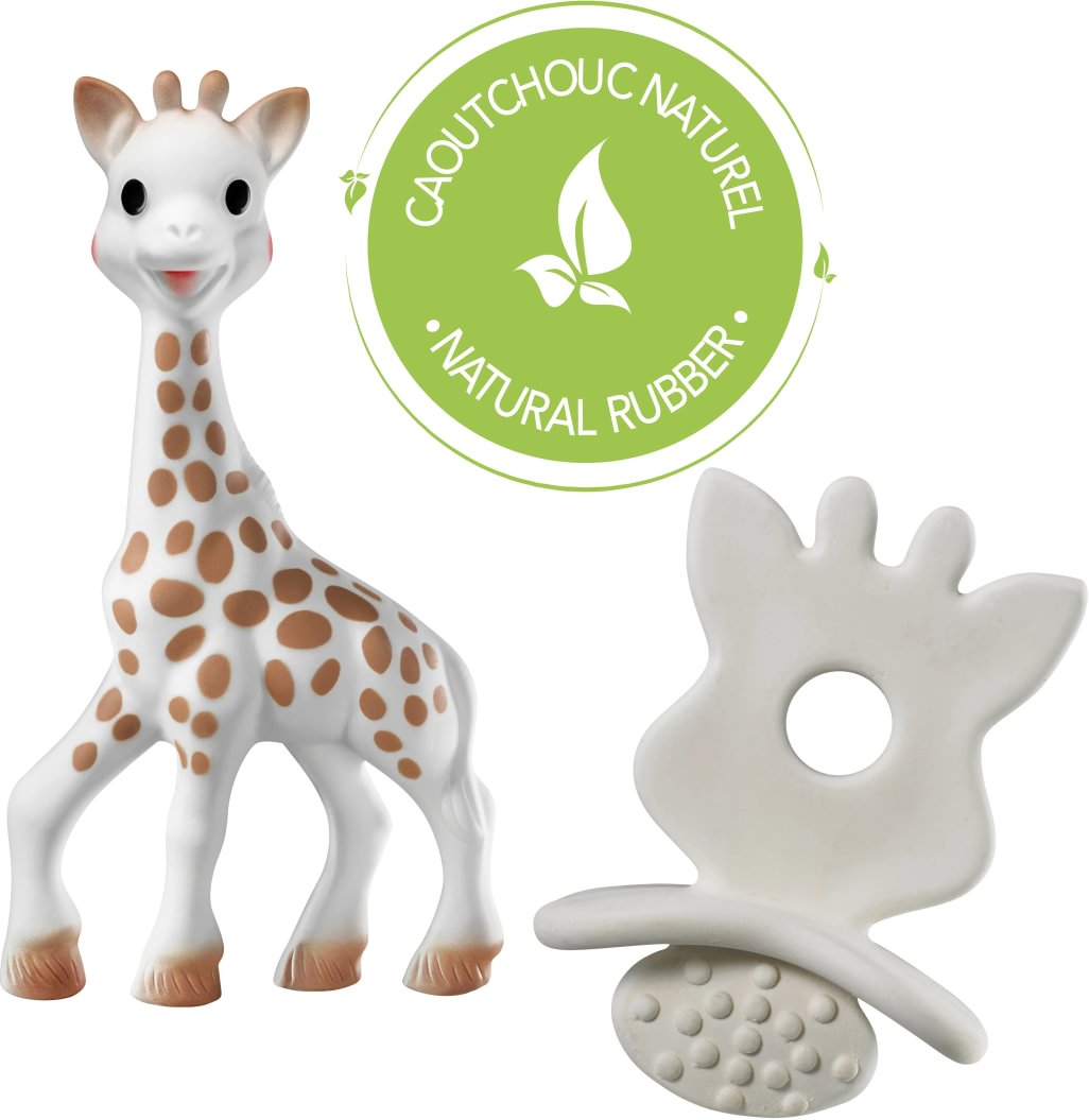 Girafa Sophie® jucarie gingivala