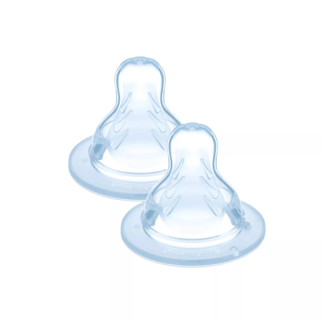 Mam Tetină X pentru Sticle de Biberon 6+ luni - set de 2