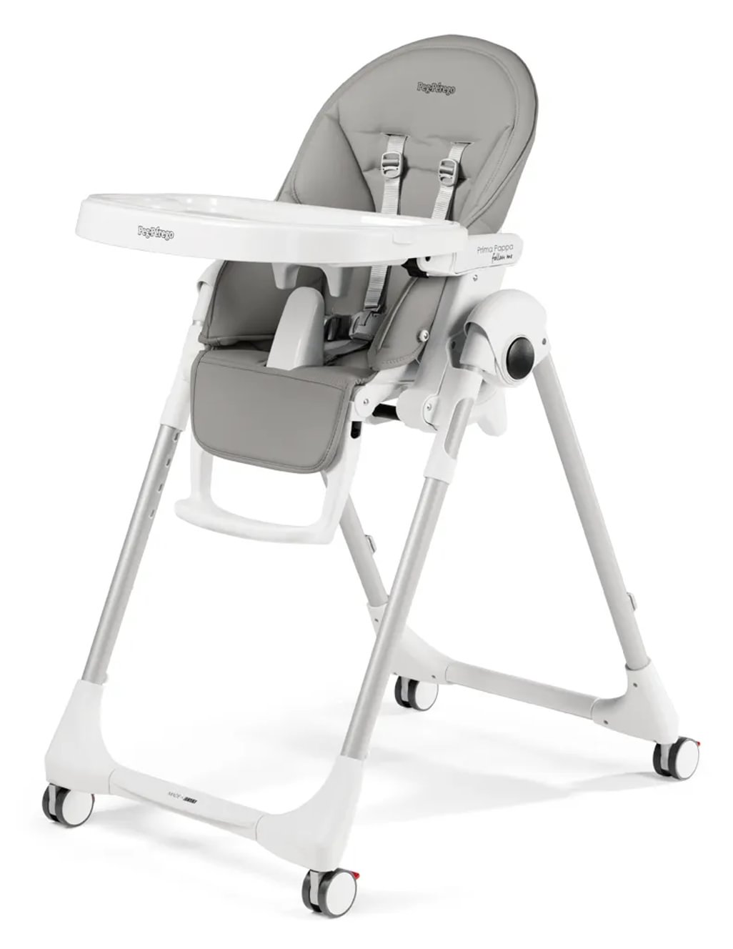 Peg-Perego Prima Pappa Follow Me scaun înalt de masă - ice