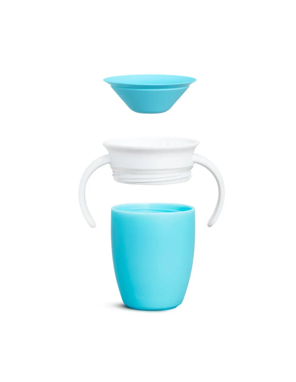 Munchkin miracle® 360 trainer cup 207 ml - blue