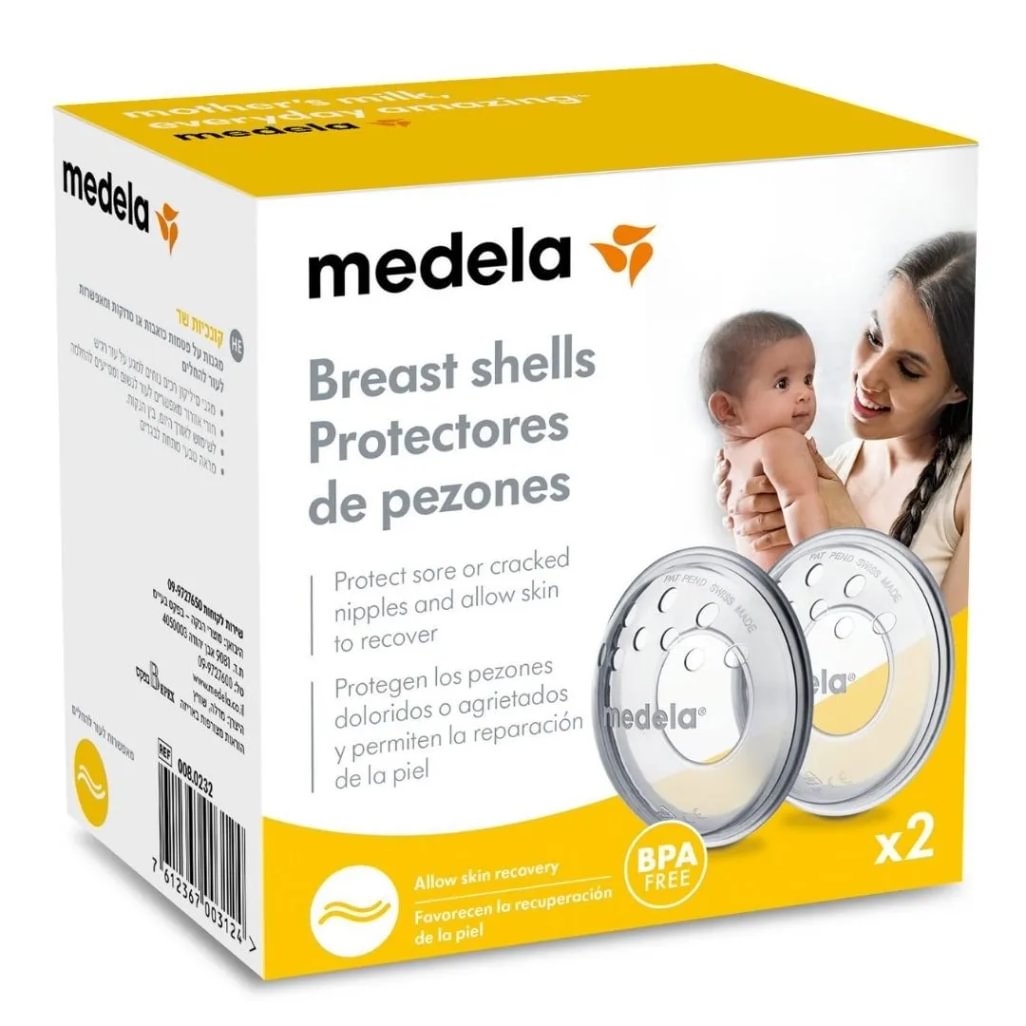 Μedela Breastshells -apărătoare pentru mameloane