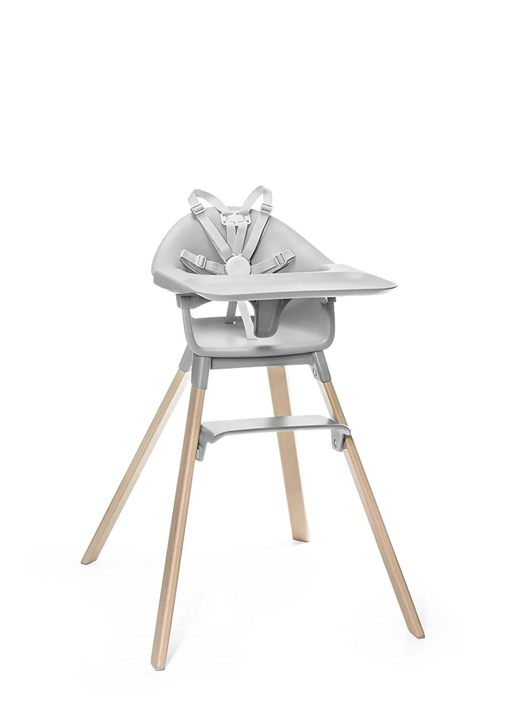 Stokke® Clikk™ scaun înalt de masă - cloud grey / gri de nor