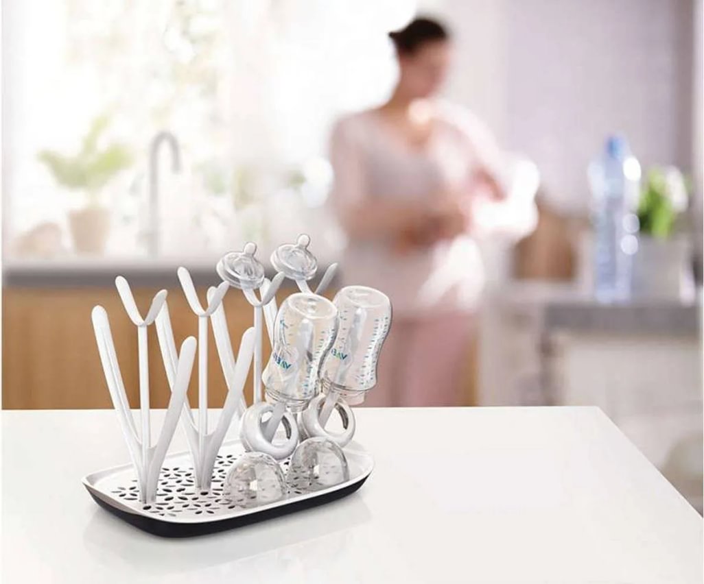 Philips Avent suport pentru uscarea biberoanelor și accesoriilor pentru biberoane