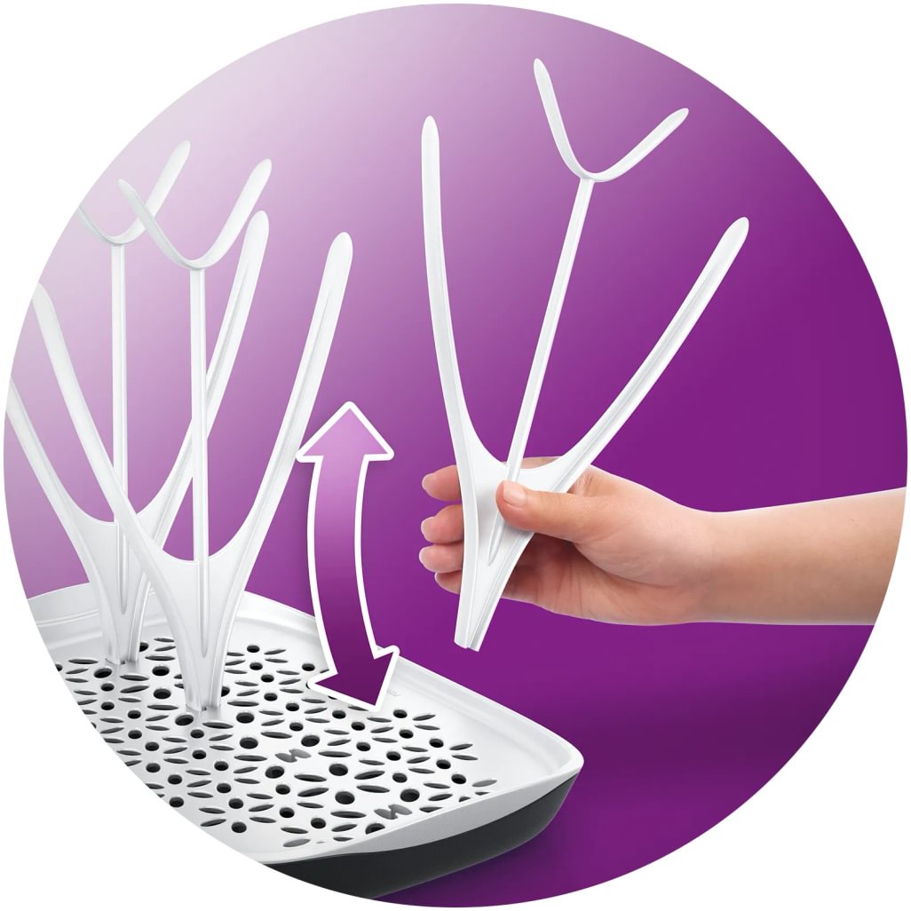 Philips Avent suport pentru uscarea biberoanelor și accesoriilor pentru biberoane