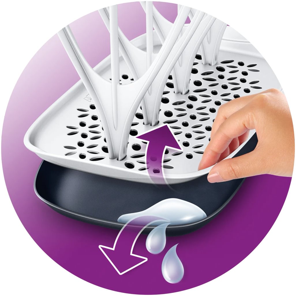 Philips Avent suport pentru uscarea biberoanelor și accesoriilor pentru biberoane