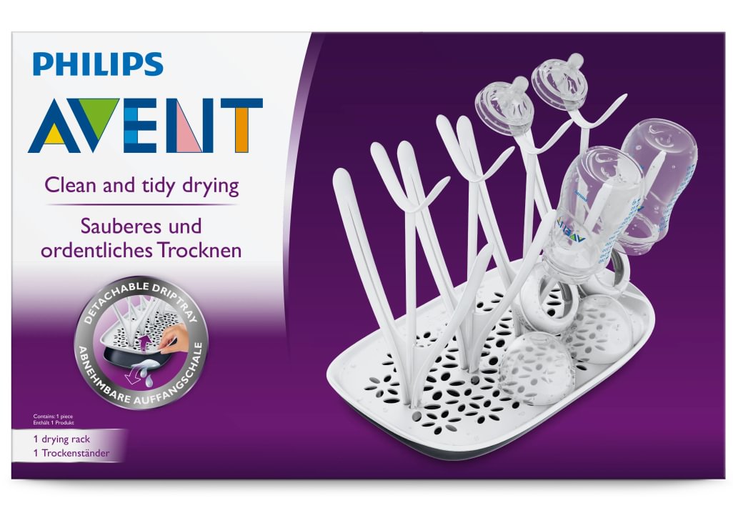 Philips Avent suport pentru uscarea biberoanelor și accesoriilor pentru biberoane